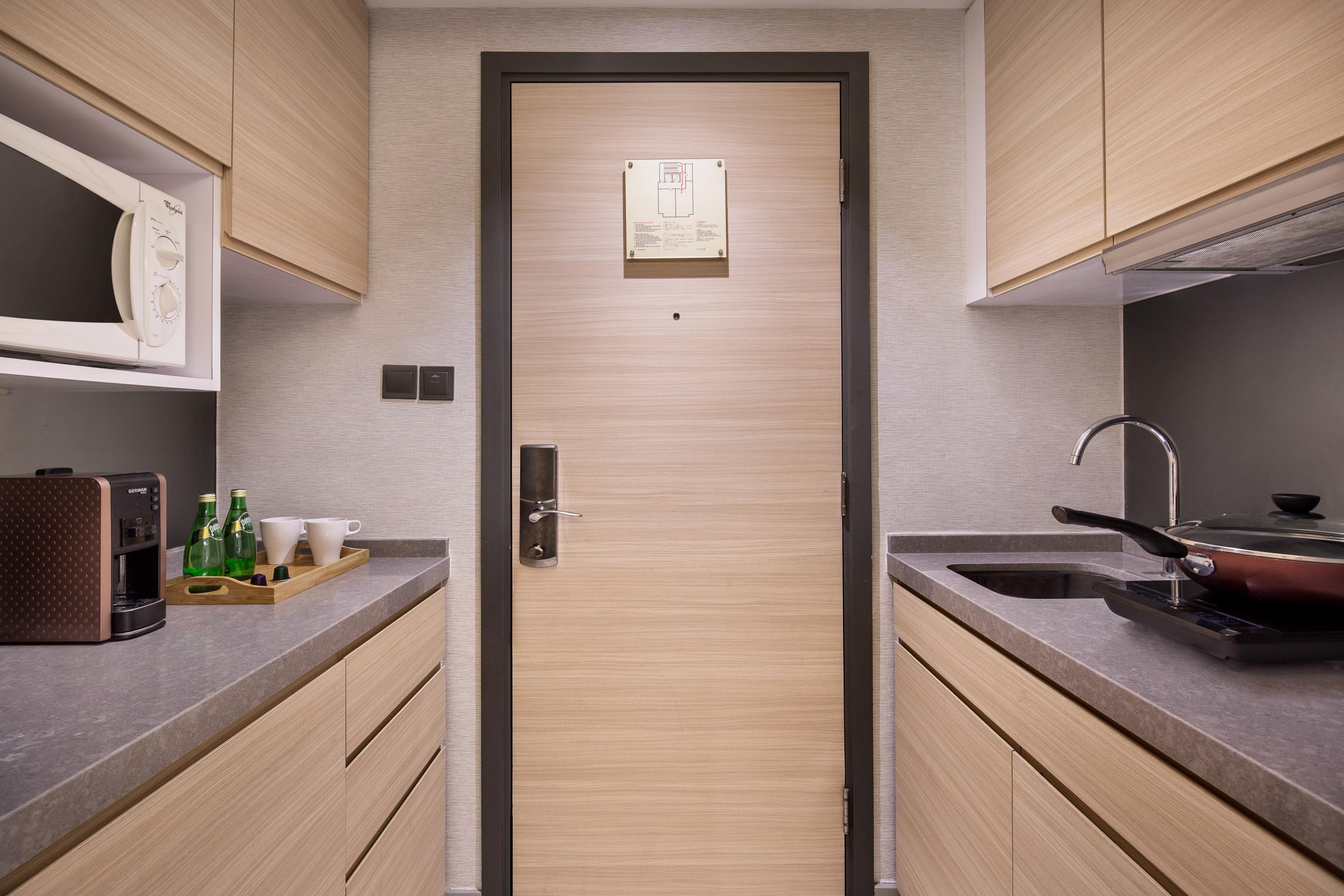 Aparthotel Citadines Ashley Hongkong Exterior foto