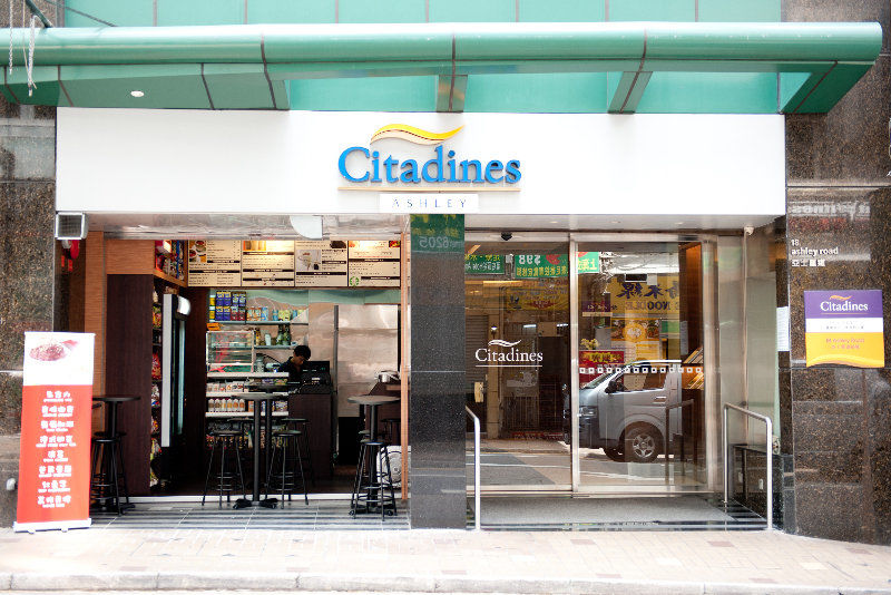 Aparthotel Citadines Ashley Hongkong Exterior foto