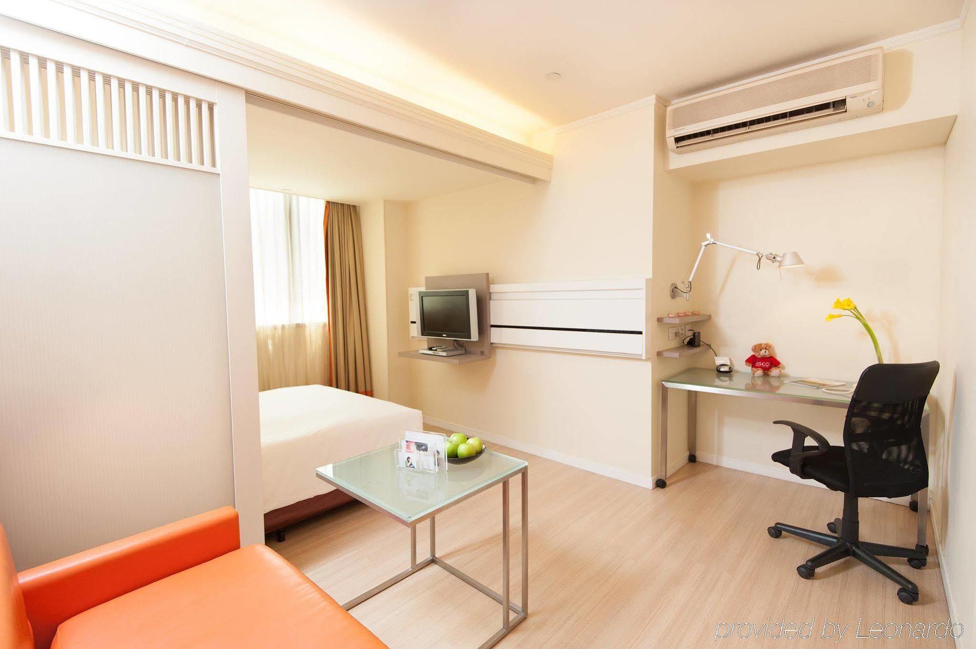 Aparthotel Citadines Ashley Hongkong Exterior foto