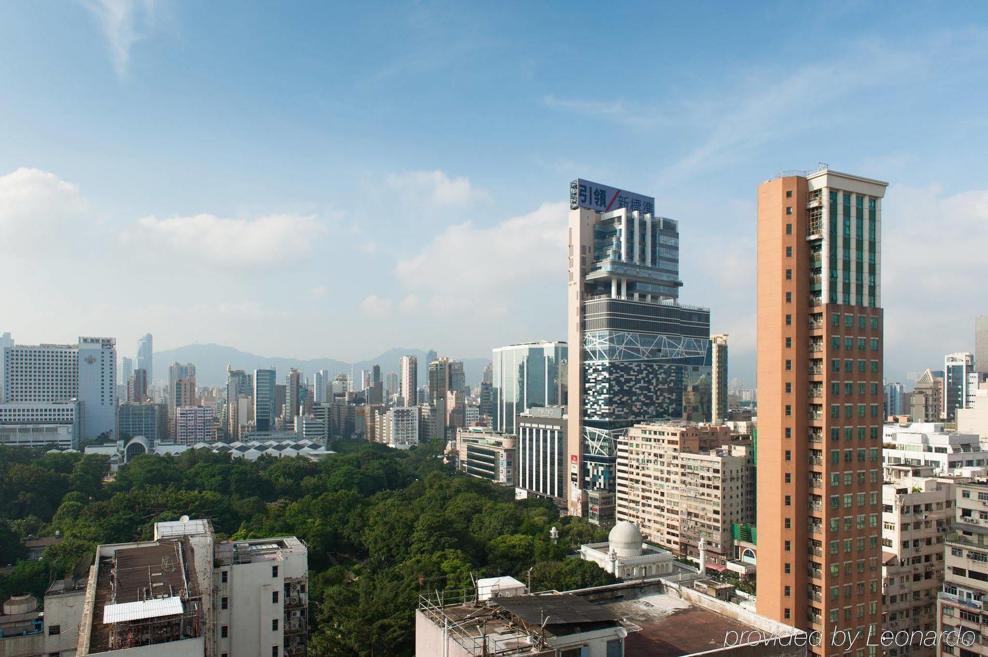 Aparthotel Citadines Ashley Hongkong Exterior foto