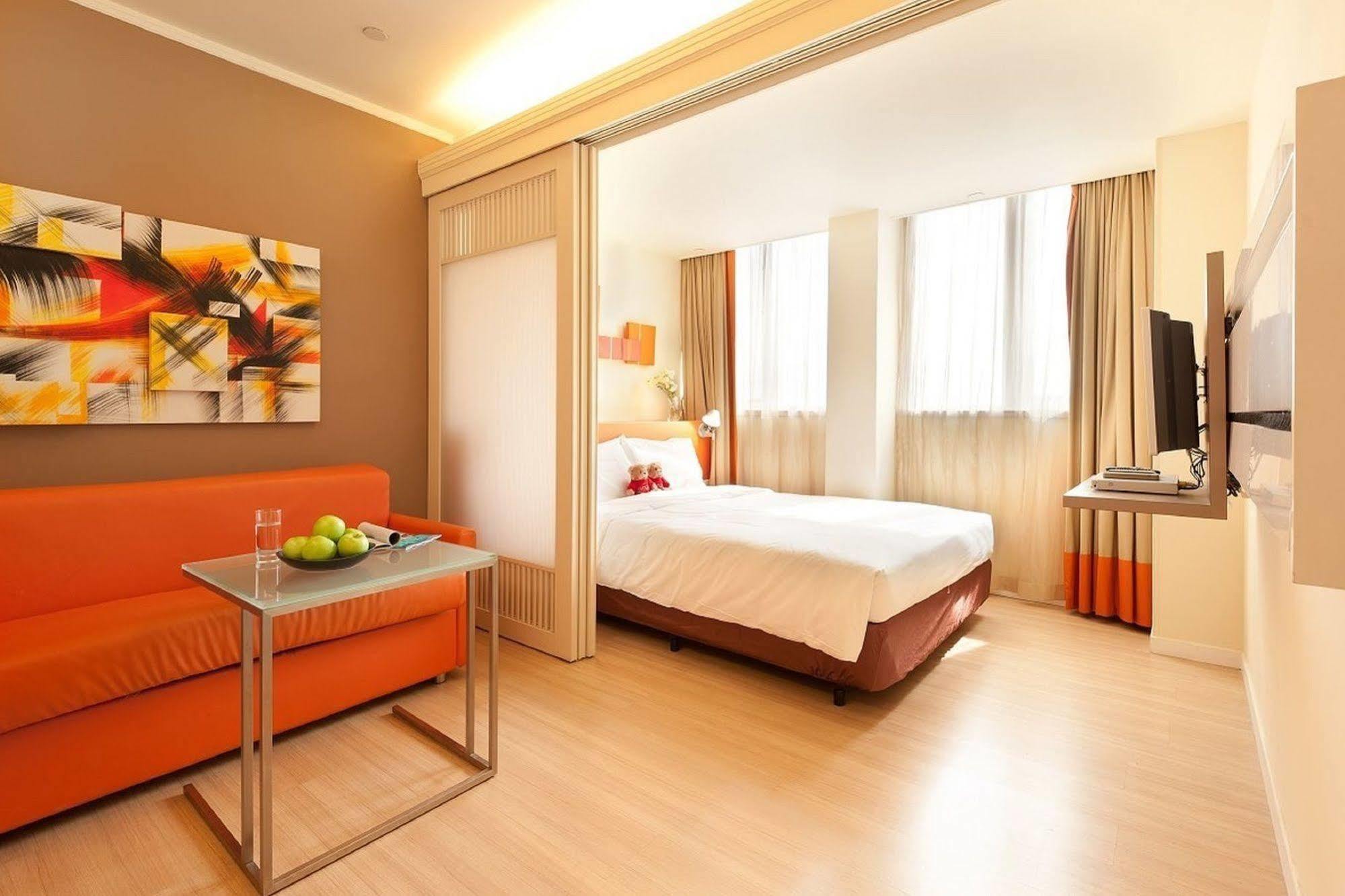 Aparthotel Citadines Ashley Hongkong Exterior foto