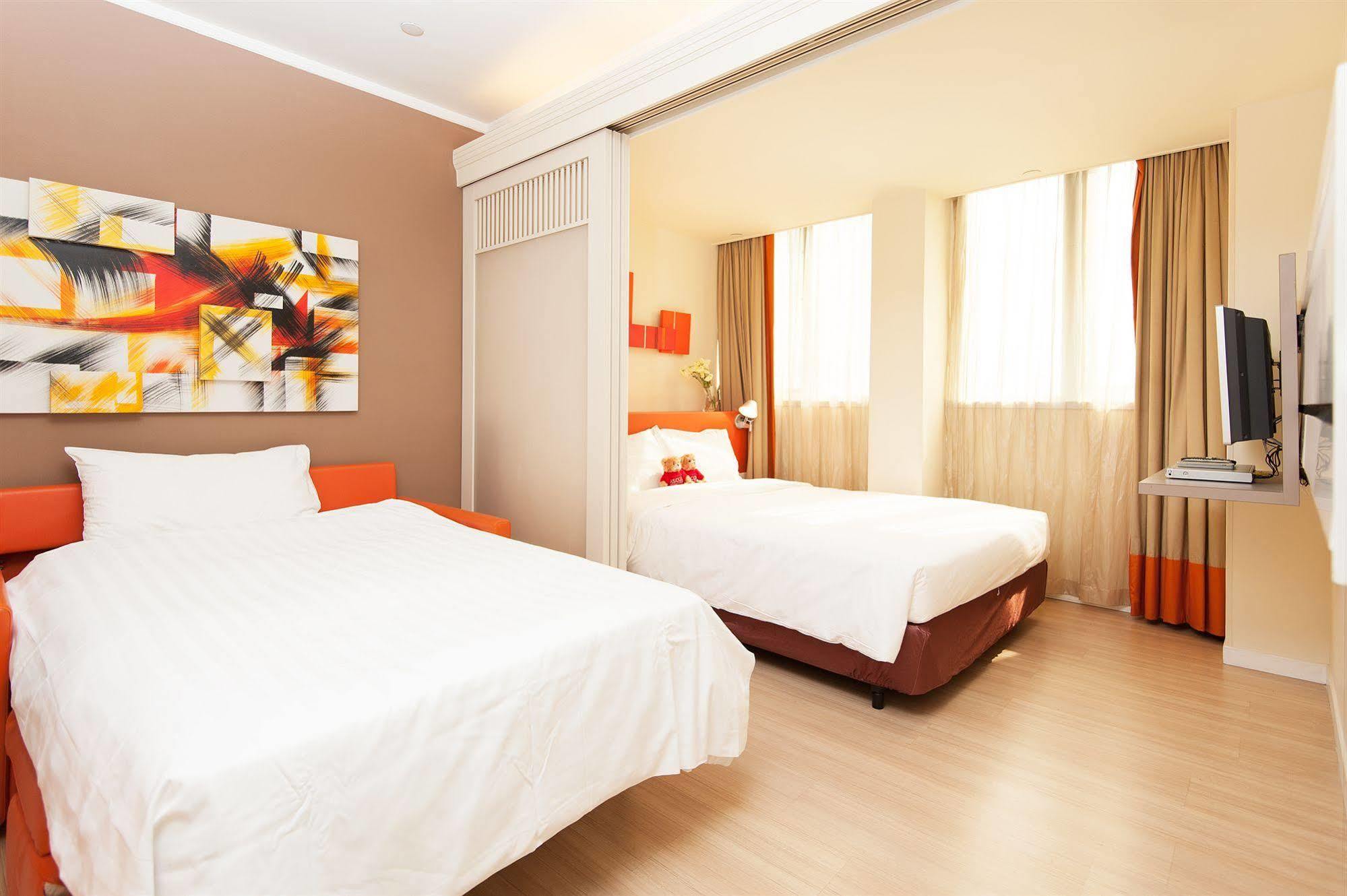 Aparthotel Citadines Ashley Hongkong Exterior foto