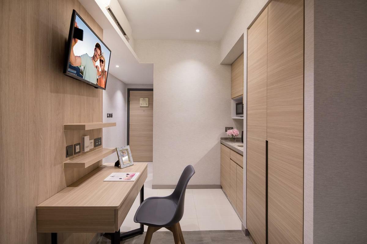 Aparthotel Citadines Ashley Hongkong Exterior foto