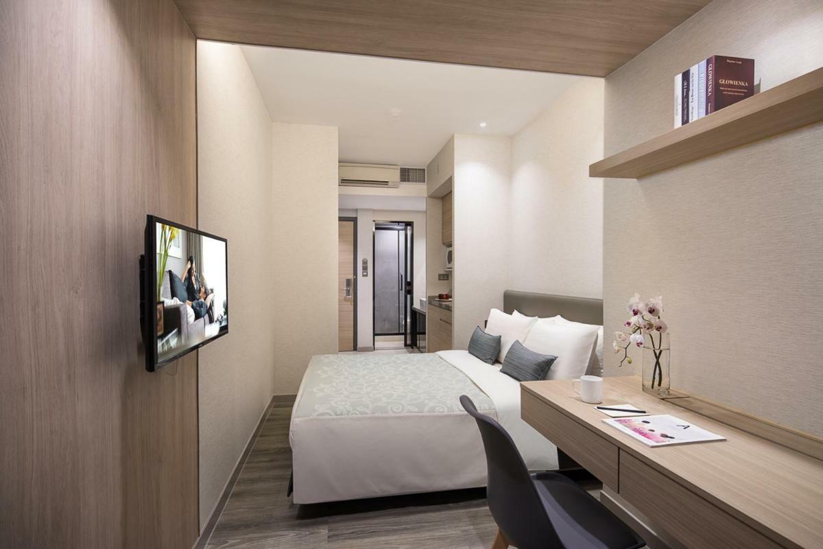 Aparthotel Citadines Ashley Hongkong Exterior foto