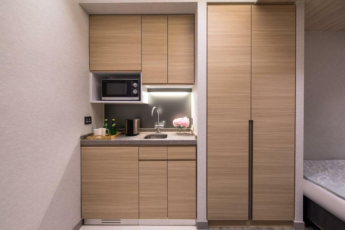 Aparthotel Citadines Ashley Hongkong Exterior foto