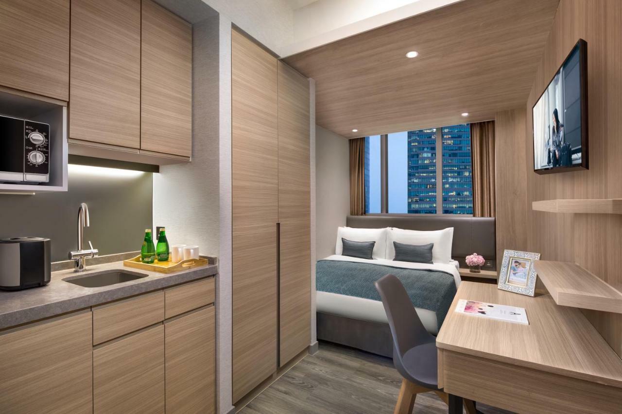 Aparthotel Citadines Ashley Hongkong Exterior foto